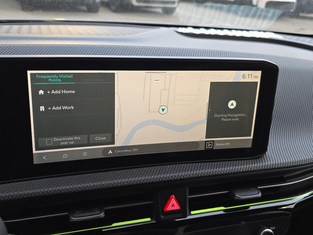 new 2025 Kia EV6 car, priced at $45,943