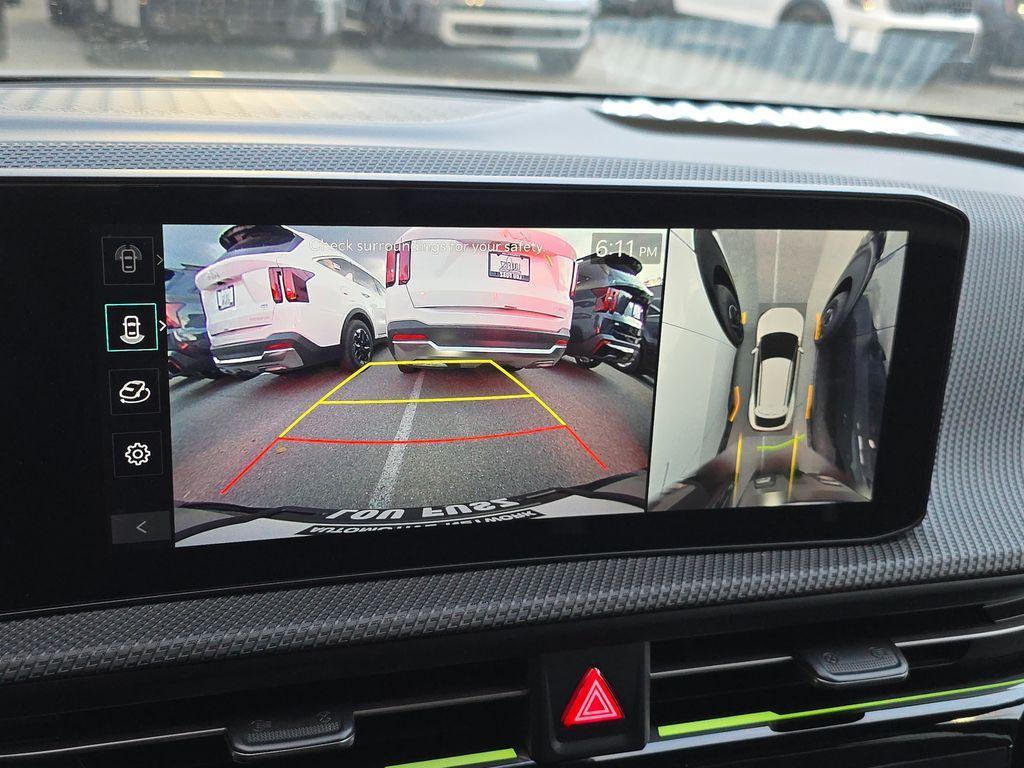 new 2025 Kia EV6 car, priced at $45,943