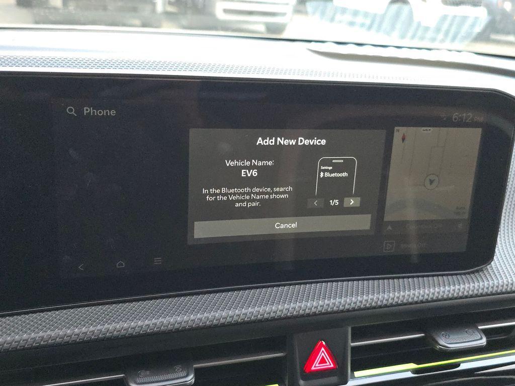 new 2025 Kia EV6 car, priced at $45,943