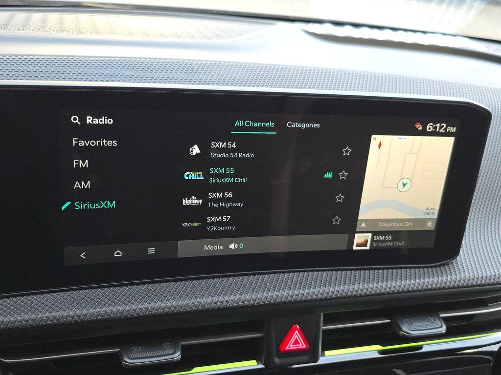 new 2025 Kia EV6 car, priced at $45,943