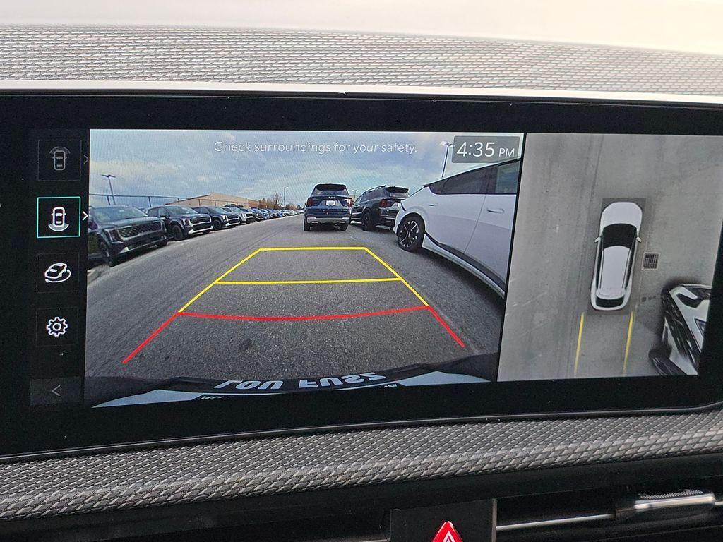 new 2025 Kia EV6 car, priced at $41,807