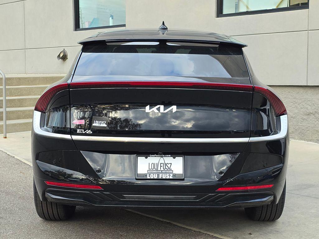 new 2025 Kia EV6 car, priced at $41,807