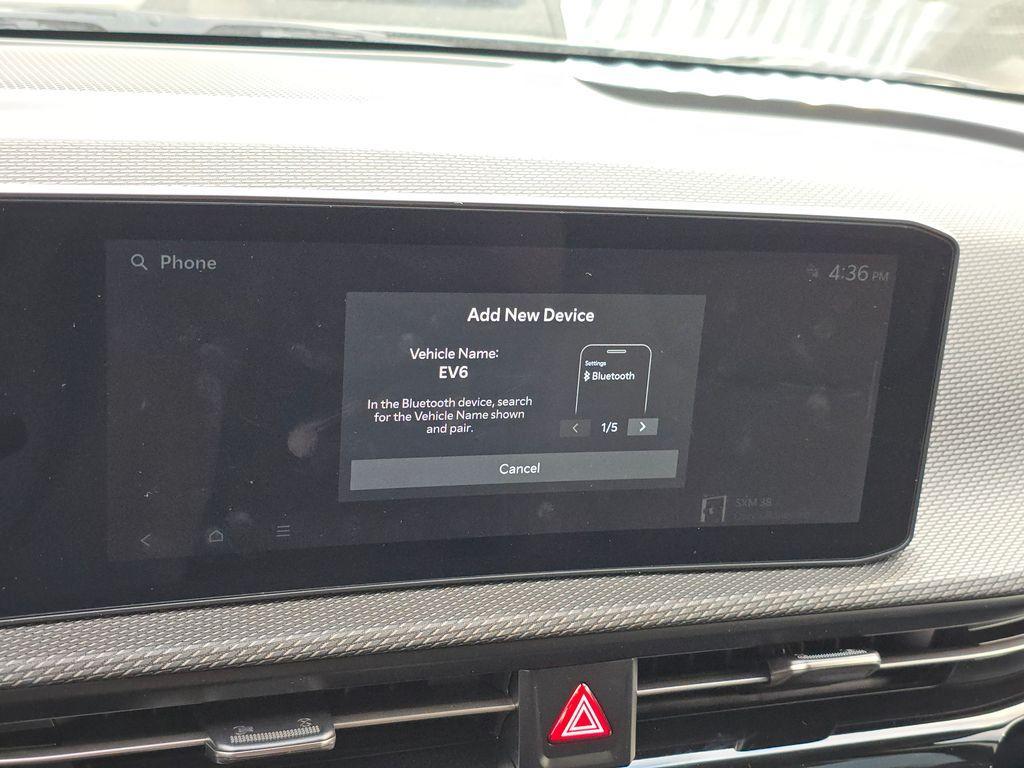 new 2025 Kia EV6 car, priced at $41,807