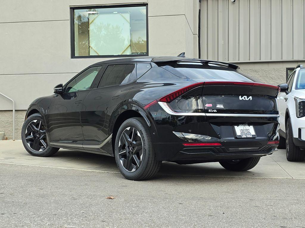 new 2025 Kia EV6 car, priced at $41,807