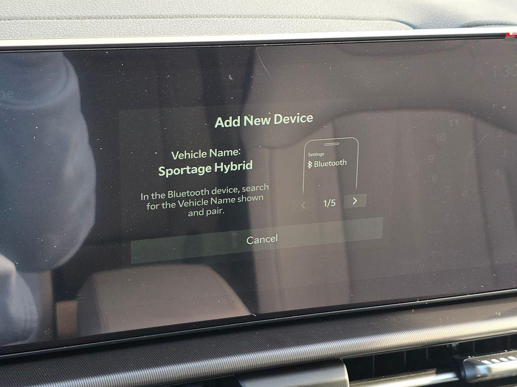 new 2026 Kia Sportage Hybrid car, priced at $32,983