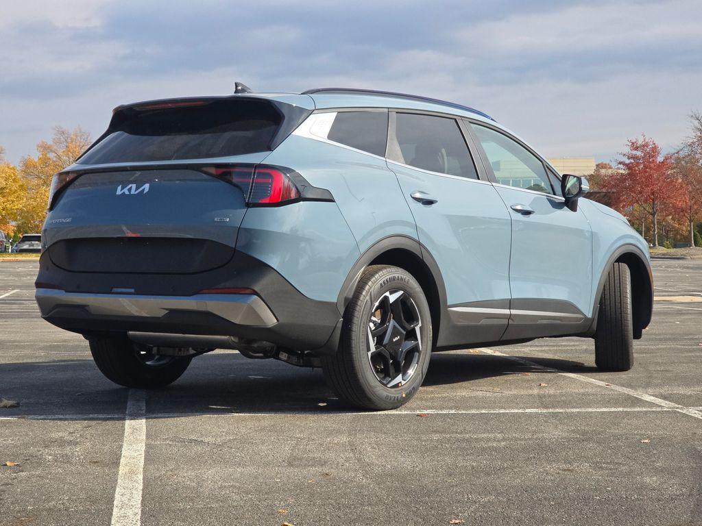 new 2026 Kia Sportage Hybrid car, priced at $32,983