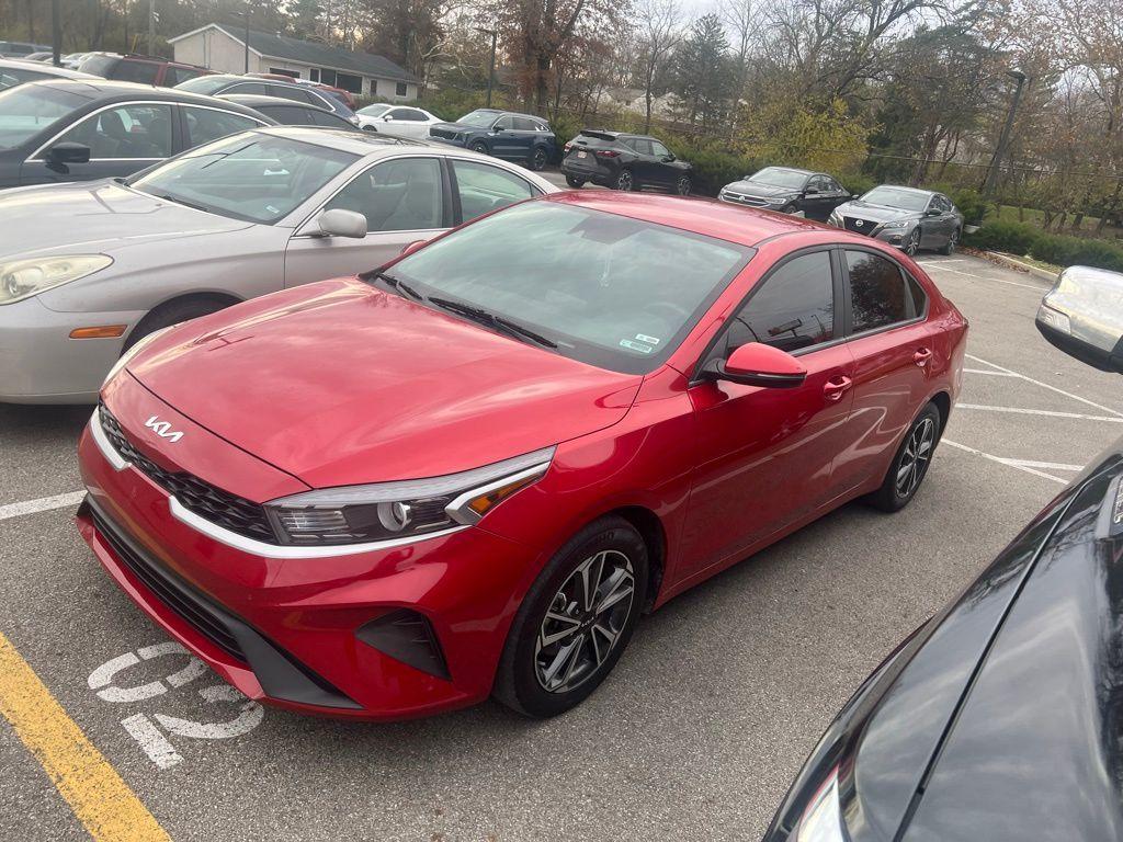 used 2023 Kia Forte car, priced at $16,272