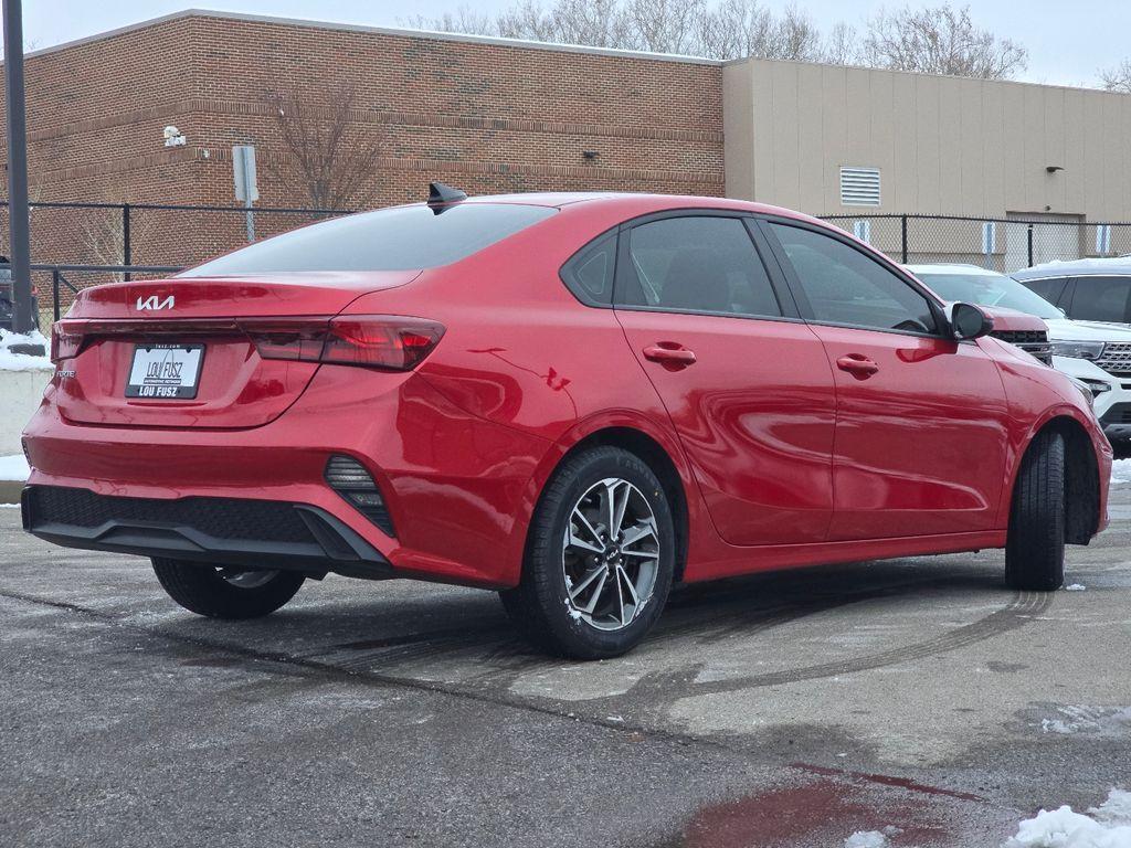 used 2023 Kia Forte car, priced at $15,852