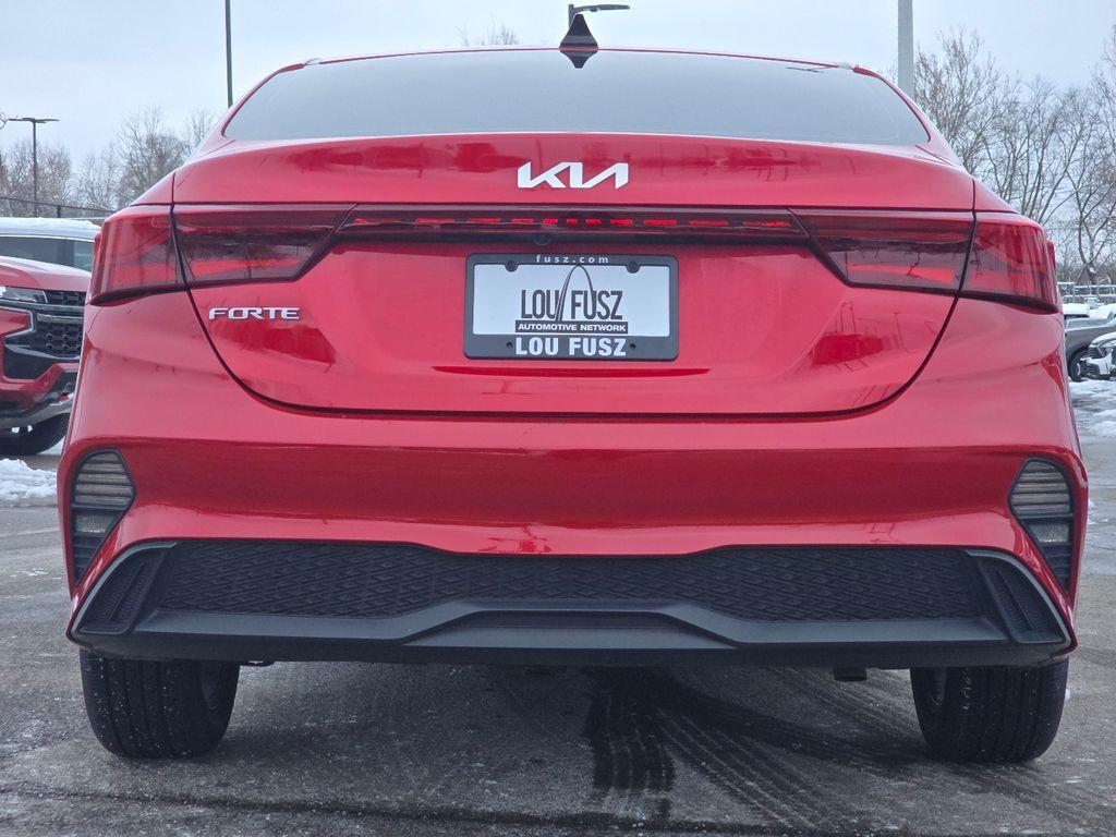 used 2023 Kia Forte car, priced at $15,852