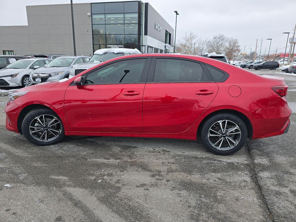 used 2023 Kia Forte car, priced at $15,852