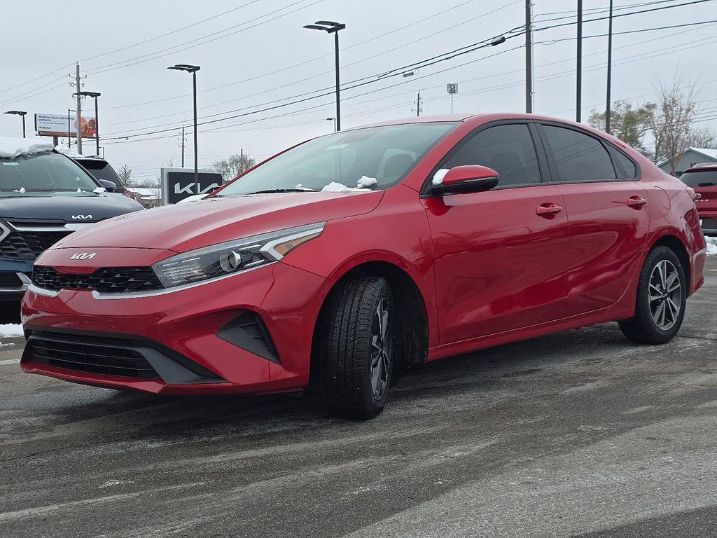 used 2023 Kia Forte car, priced at $15,852