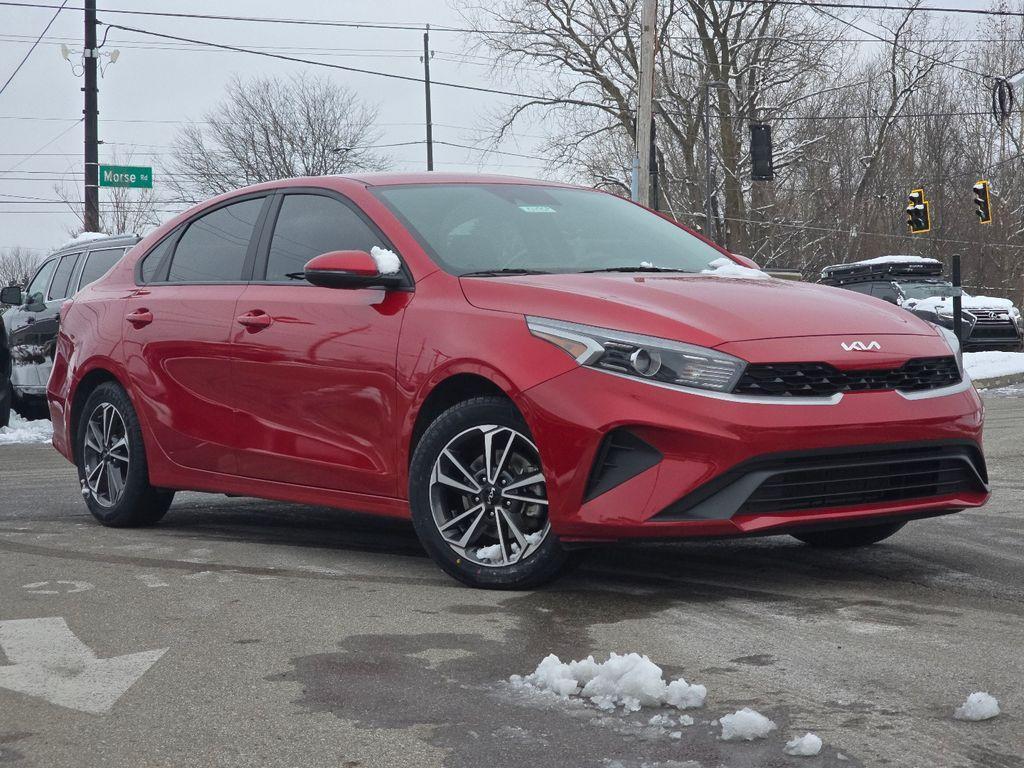 used 2023 Kia Forte car, priced at $15,852