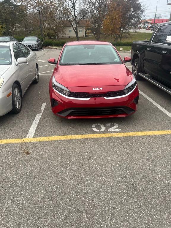 used 2023 Kia Forte car, priced at $16,272