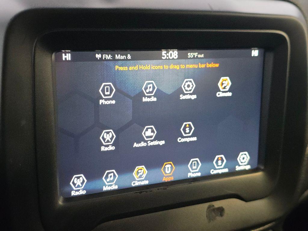 used 2018 Jeep Renegade car, priced at $12,950