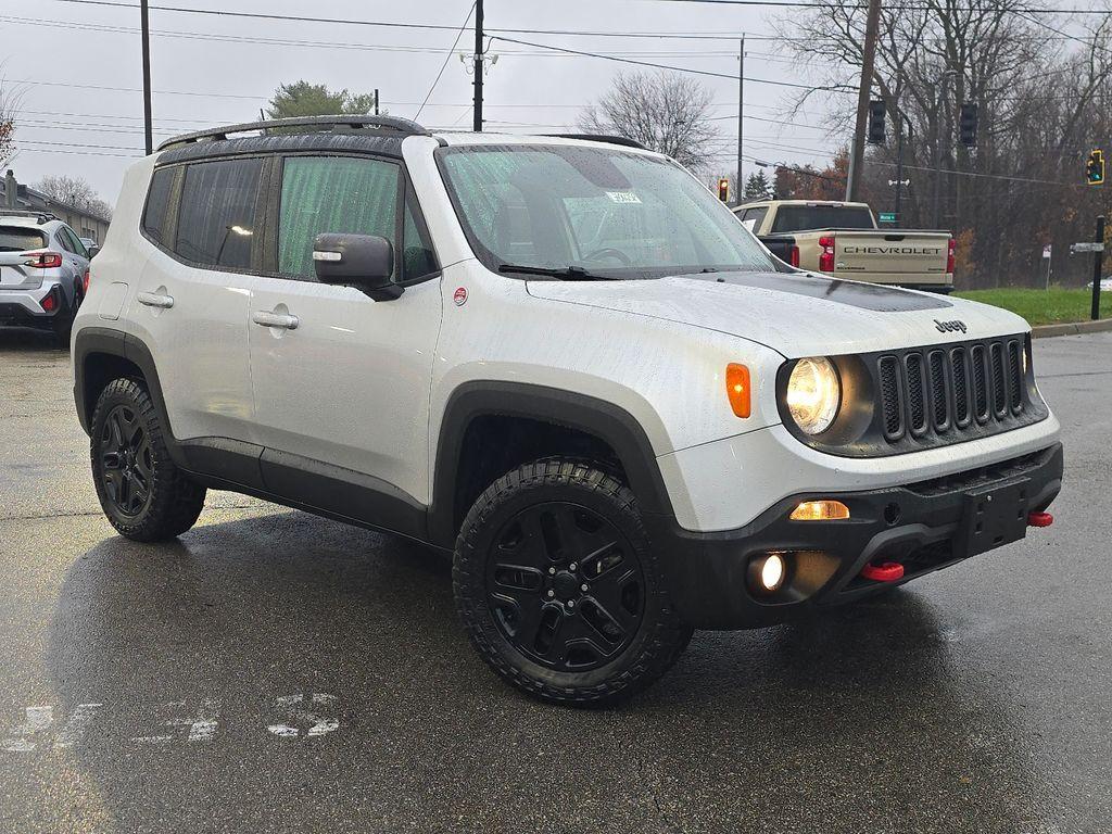 used 2018 Jeep Renegade car, priced at $12,950