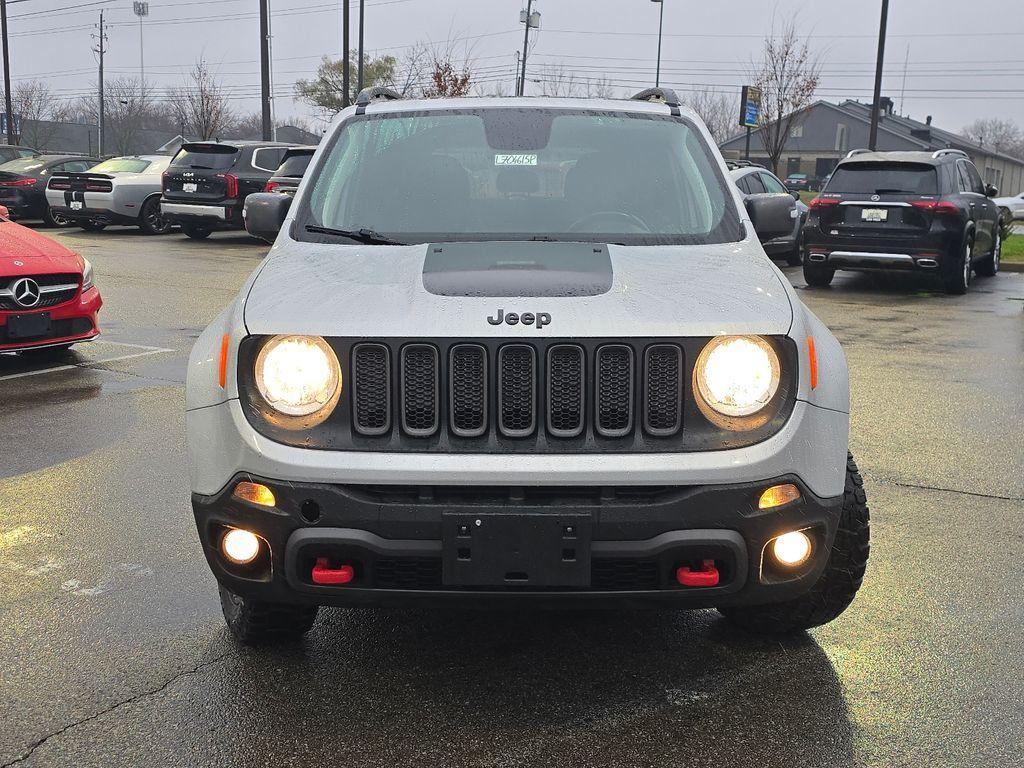 used 2018 Jeep Renegade car, priced at $12,950