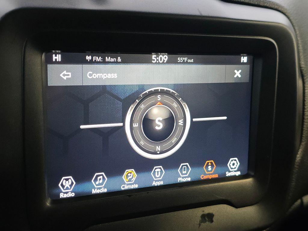 used 2018 Jeep Renegade car, priced at $12,950