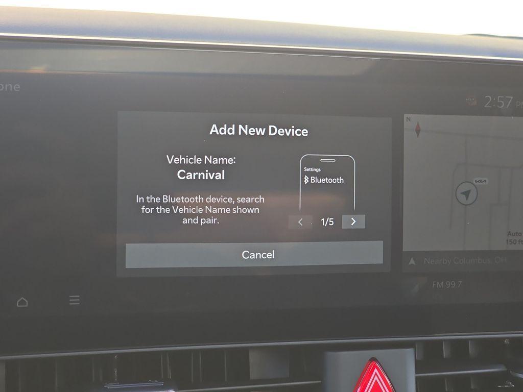 new 2026 Kia Carnival car, priced at $43,836