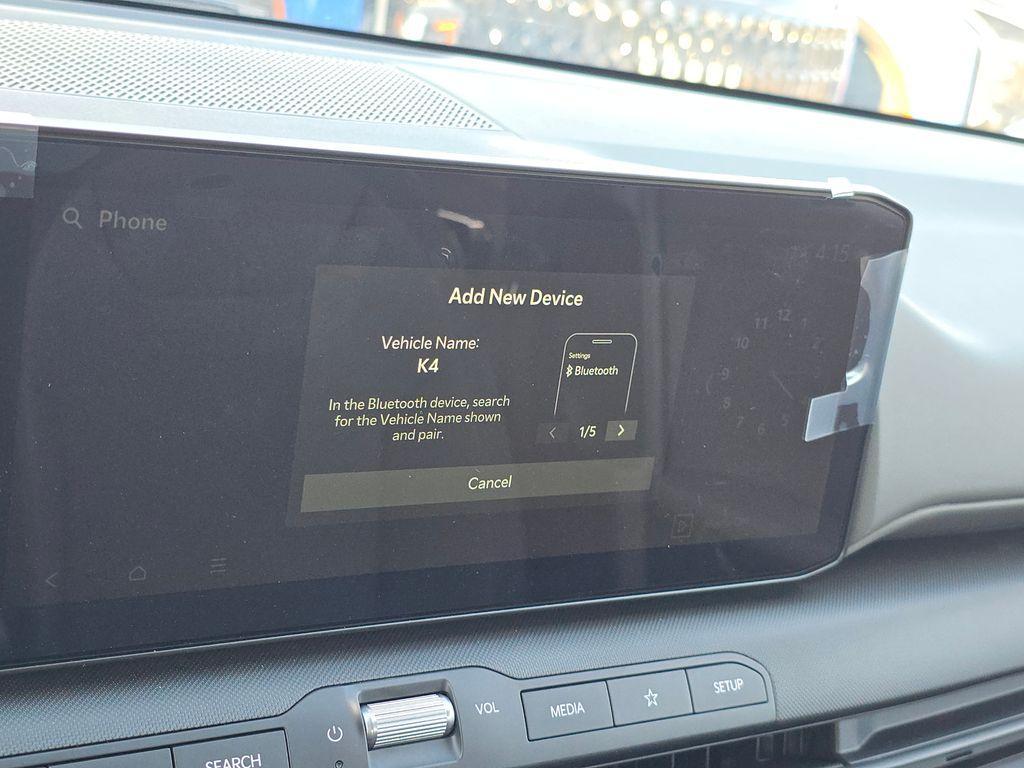 new 2025 Kia K4 car, priced at $21,053