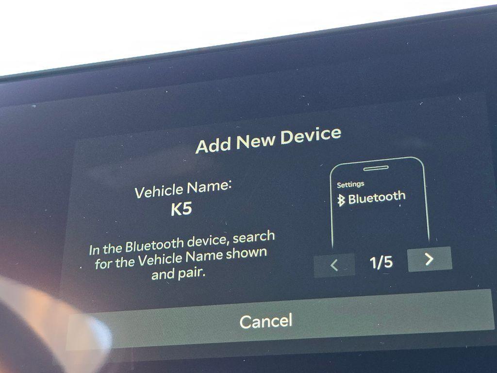 new 2026 Kia K5 car, priced at $31,954