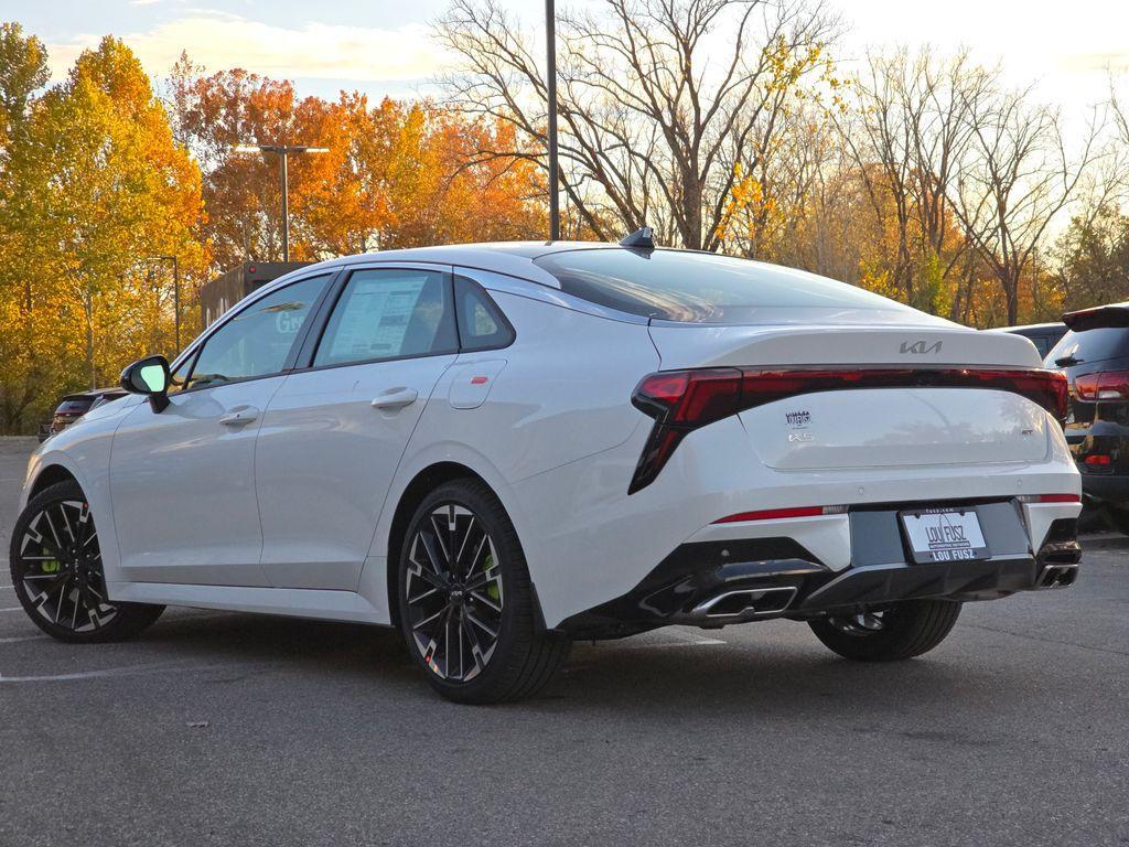 new 2026 Kia K5 car, priced at $31,954