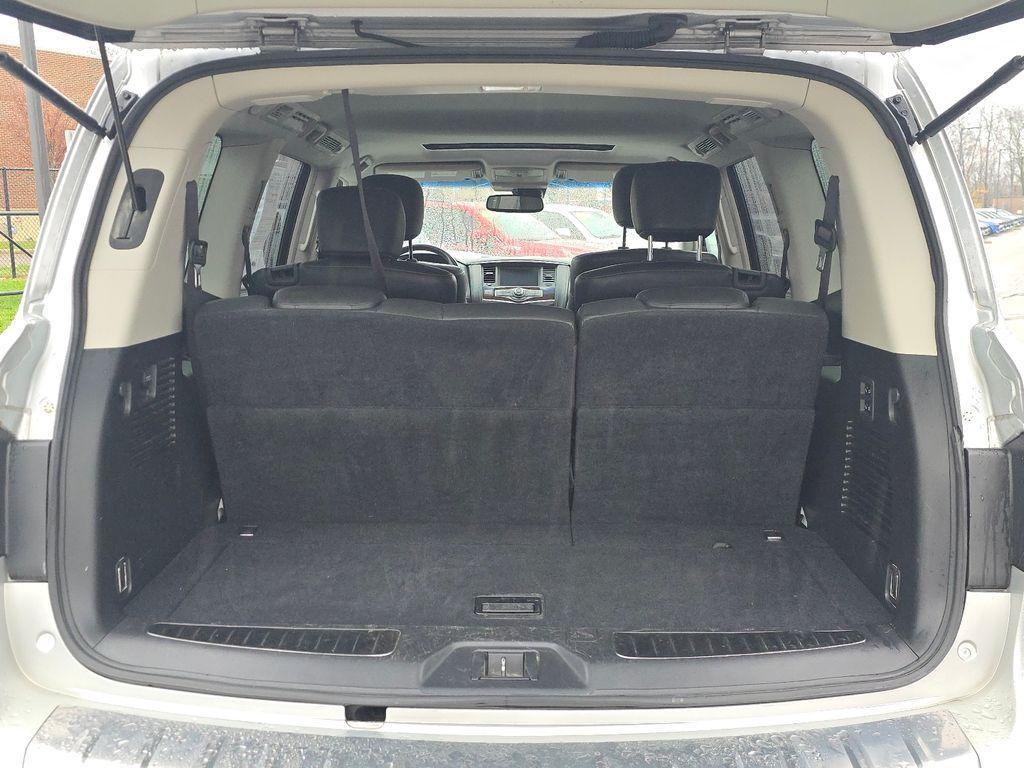 used 2017 INFINITI QX80 car, priced at $15,850