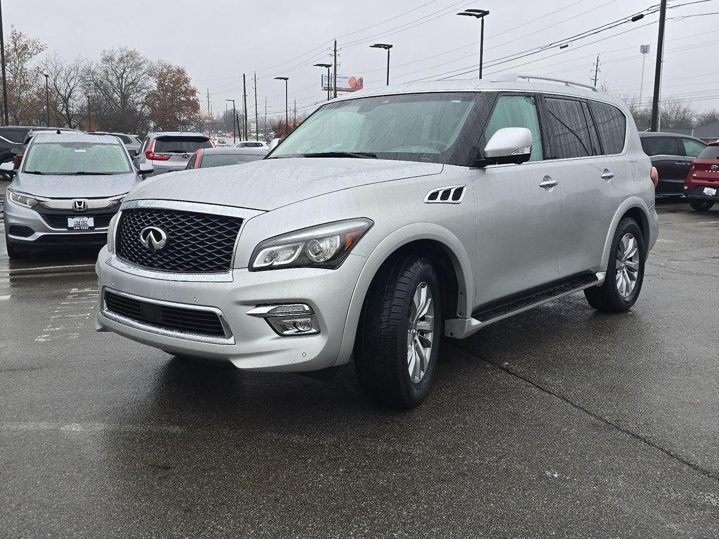 used 2017 INFINITI QX80 car, priced at $15,850