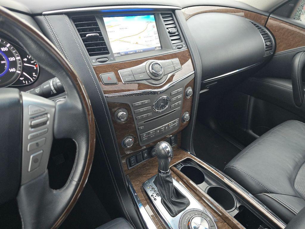 used 2017 INFINITI QX80 car, priced at $15,850