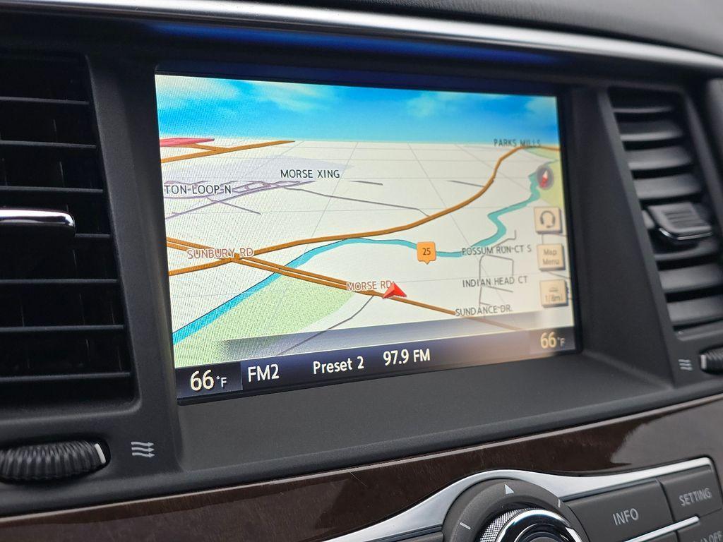 used 2017 INFINITI QX80 car, priced at $15,850