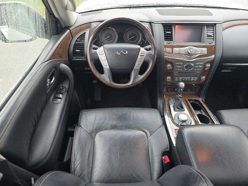 used 2017 INFINITI QX80 car, priced at $15,850