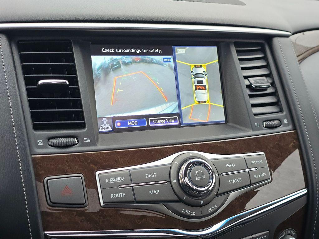 used 2017 INFINITI QX80 car, priced at $15,850