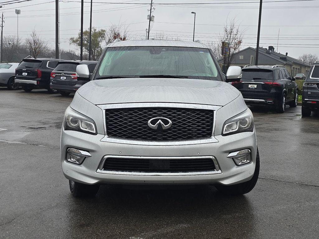used 2017 INFINITI QX80 car, priced at $15,850