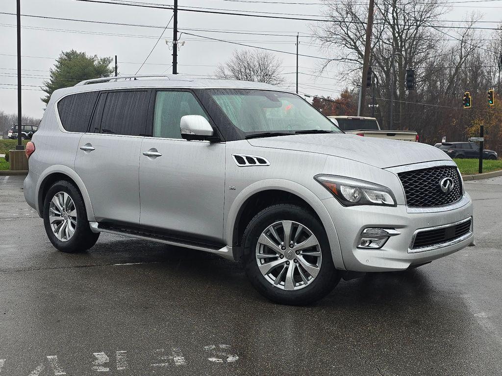 used 2017 INFINITI QX80 car, priced at $15,850