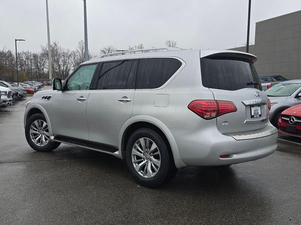 used 2017 INFINITI QX80 car, priced at $15,850