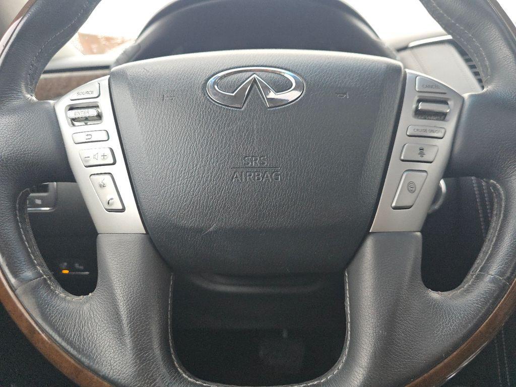 used 2017 INFINITI QX80 car, priced at $15,850