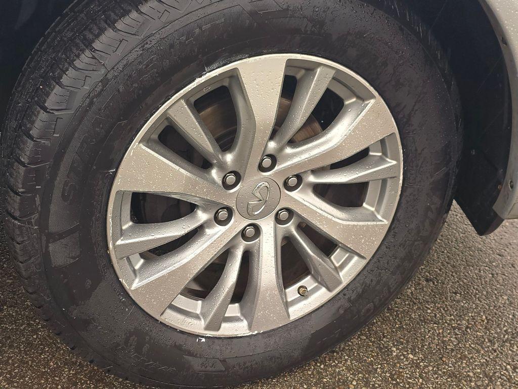 used 2017 INFINITI QX80 car, priced at $15,850