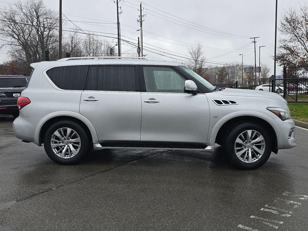 used 2017 INFINITI QX80 car, priced at $15,850