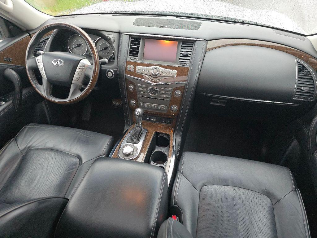 used 2017 INFINITI QX80 car, priced at $15,850