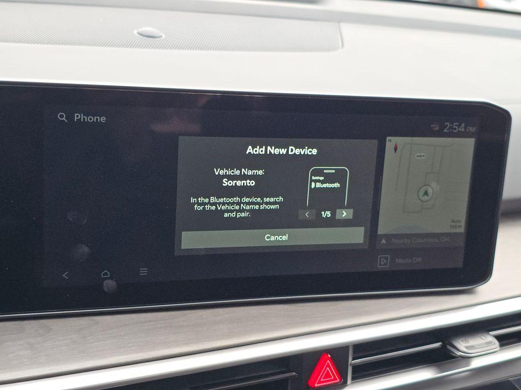 new 2026 Kia Sorento car, priced at $38,942