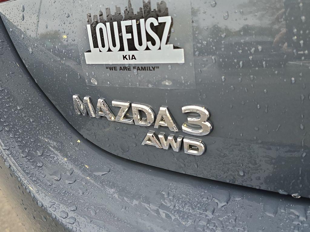 used 2025 Mazda Mazda3 car, priced at $24,439