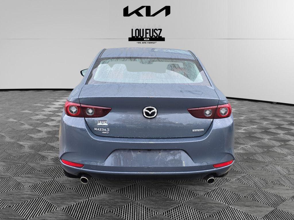 used 2025 Mazda Mazda3 car, priced at $24,439
