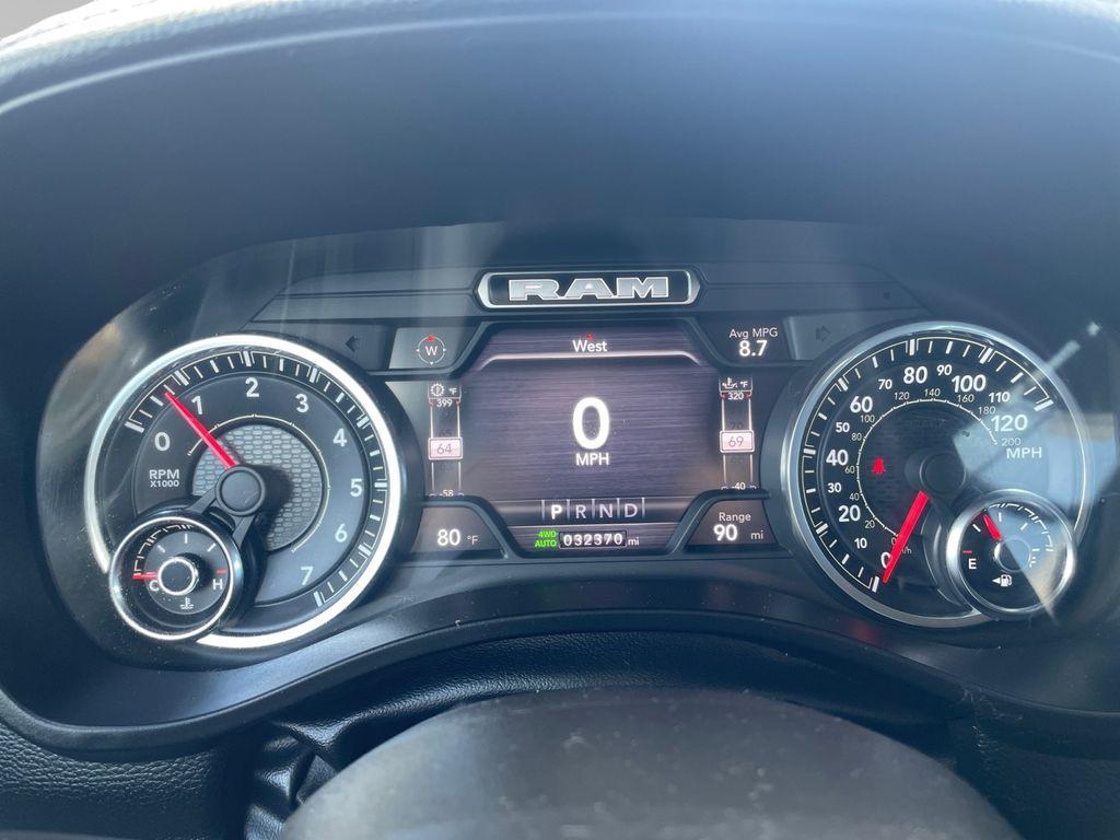 used 2022 Ram 1500 car, priced at $36,976