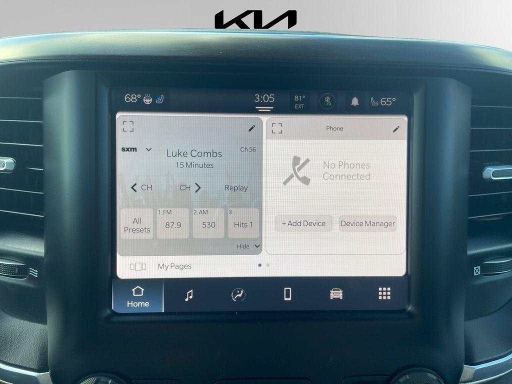 used 2022 Ram 1500 car, priced at $36,976