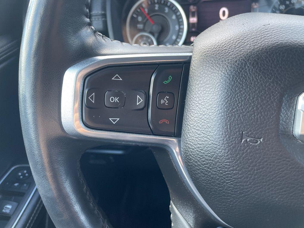 used 2022 Ram 1500 car, priced at $36,976