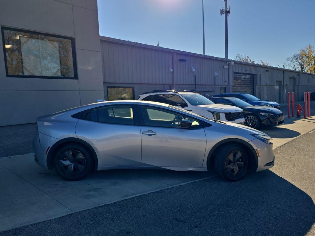 used 2023 Toyota Prius car, priced at $21,830