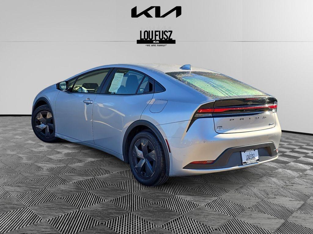 used 2023 Toyota Prius car, priced at $21,830