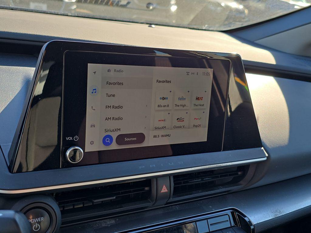 used 2023 Toyota Prius car, priced at $21,830