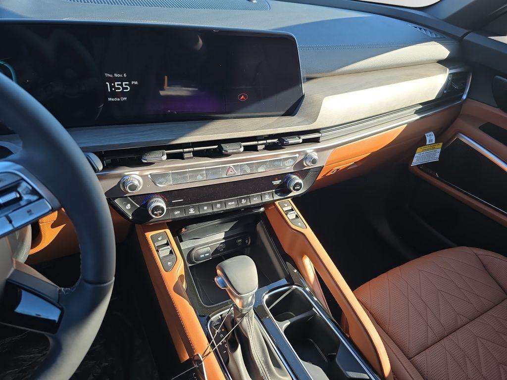 new 2025 Kia Telluride car, priced at $42,860