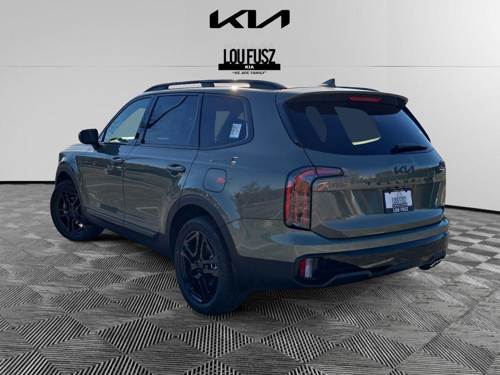 new 2025 Kia Telluride car, priced at $42,860