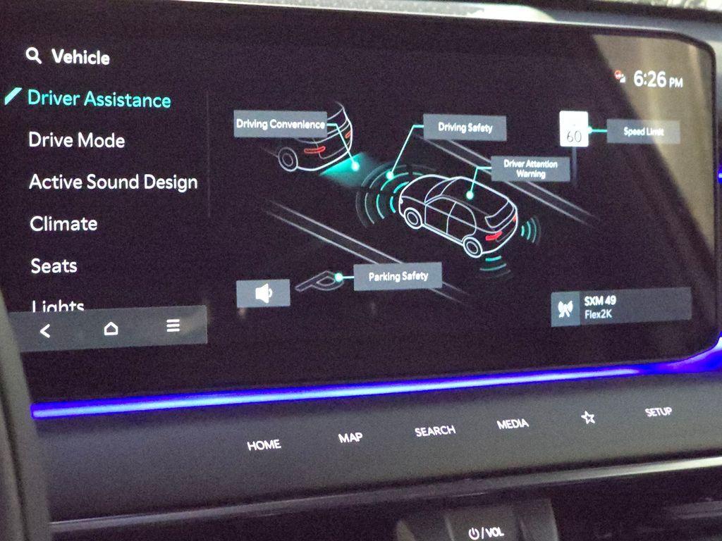 new 2026 Kia EV9 car, priced at $56,780